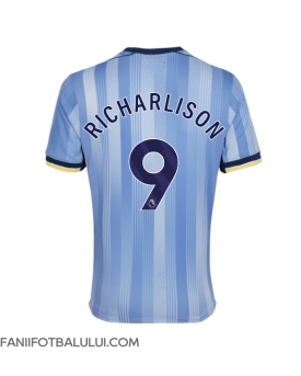 Tottenham Hotspur Richarlison #9 Tricou Fotbal Replică 2024-25 Barbati Deplasare